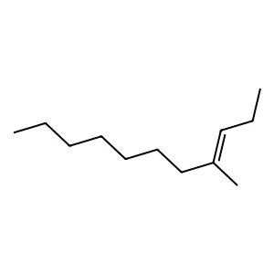 4-Methylundec-3-ene structure