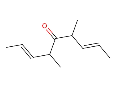 4,6-Dimethylnona-2,7-dien-5-one structure