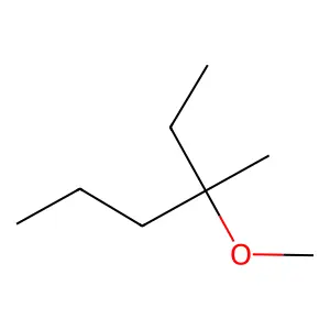 3-Methoxy-3-methylhexane structure