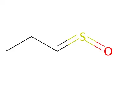 丙硫醛-S-氧化物 structure