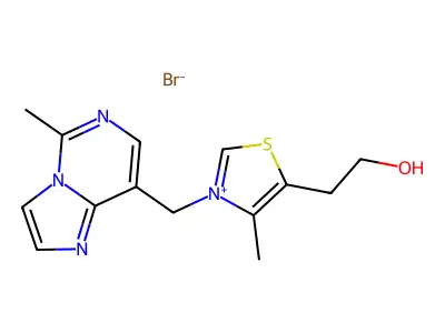 Ethenothiamin structure