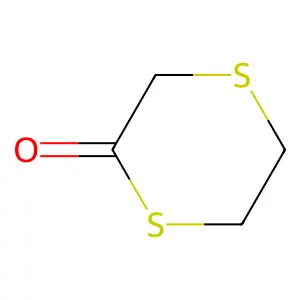 1,4-Dithian-2-one structure