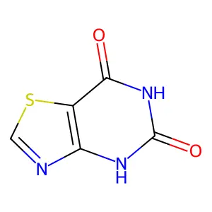 [1,3]Thiazolo[4,5-d]pyrimidine-5,7-diol structure