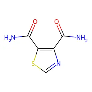 4,5-Thiazoledicarboxamide structure