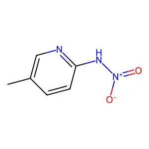 N-(5-methylpyridin-2-yl)nitramide structure