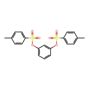 [3-(4-Methylphenyl)sulfonyloxyphenyl] 4-methylbenzenesulfonate structure