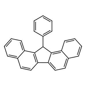 13-phenyl-13H-dibenzo[a,i]fluorene structure