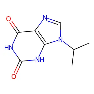 9-propan-2-yl-3H-purine-2,6-dione structure