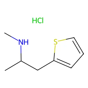 Methiopropamine structure