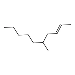 5-Methyldec-2-ene structure