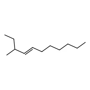 (Z)-3-Methyl-4-undecene structure