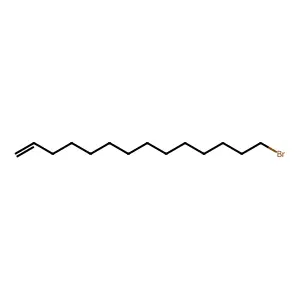 14-Bromo-1-tetradecene structure