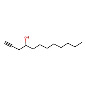 1-Dodecyn-4-ol structure