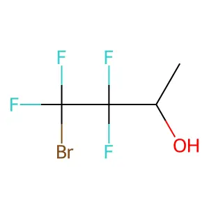 4-Bromo-3,3,4,4-tetrafluoro-2-butanol structure