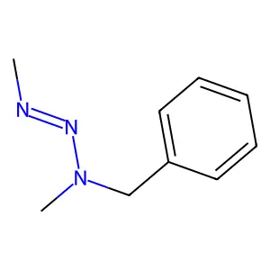 1,3-Dimethyl-3-(phenylmethyl)-1-triazene structure