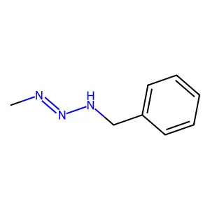 1-Triazene, 1-methyl-3-(phenylmethyl)- structure