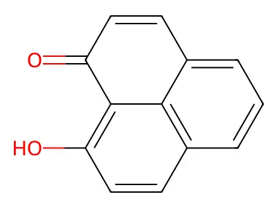 3-Hydroxy-1H-phenalen-1-one structure