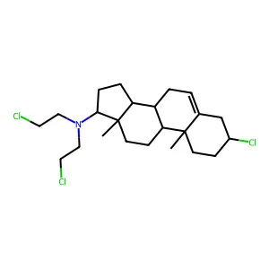2-[Morpholin-4-yl(2-nitrophenyl)methyl]naphthalen-1-ol structure