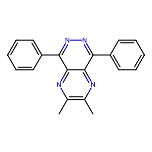 2,3-Dimethyl-5,8-diphenylpyrazino[2,3-d]pyridazine structure