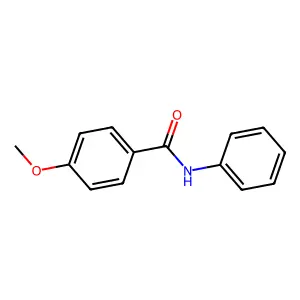 4-methoxy-N-phenylbenzamide structure