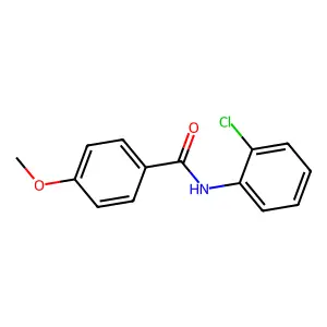 N-(2-Chlorophenyl)-4-methoxybenzamide structure