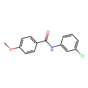 3'-Chloro-4-methoxybenzanilide structure