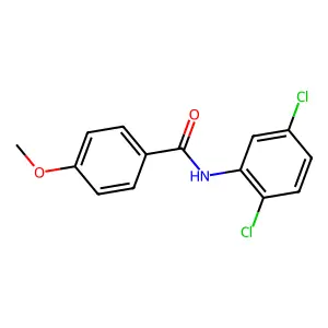 N-(2,5-dichlorophenyl)-4-methoxybenzamide structure