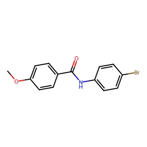 N-(4-Bromophenyl)-4-methoxybenzamide structure