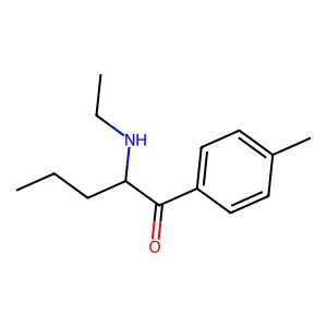 4-甲基-α-乙氨基苯戊酮 structure