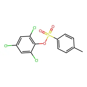 2,4,6-Trichlorophenyl 4-methylbenzenesulfonate structure