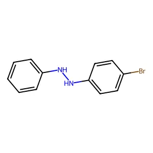 1-(4-Bromophenyl)-2-phenylhydrazine structure