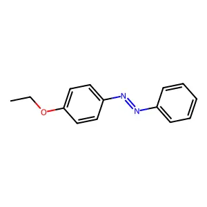 (4-Ethoxyphenyl)-phenyldiazene structure