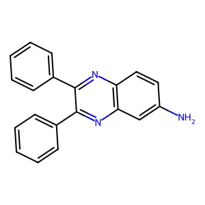 2,3-Diphenylquinoxalin-6-amine structure