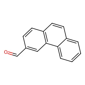 3-Phenanthrenecarboxaldehyde structure