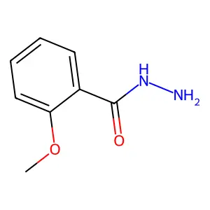 邻茴香酰肼 structure