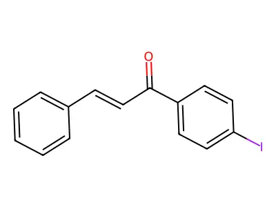 1-(4-Iodophenyl)-3-phenylprop-2-en-1-one structure