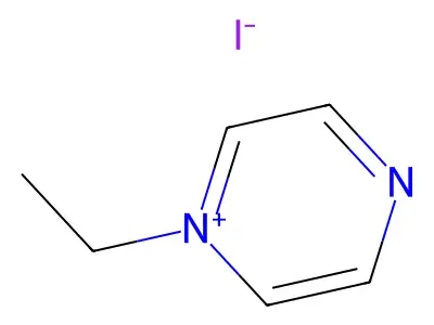 4-ethyl-1H-pyrazine structure