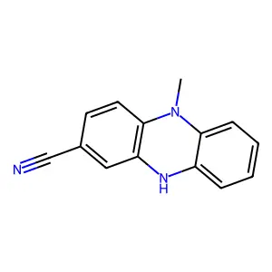 5-Methyl-5,10-dihydrophenazine-2-carbonitrile structure