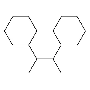 Cyclohexane, 1,1'-(1,2-dimethyl-1,2-ethanediyl)bis- structure