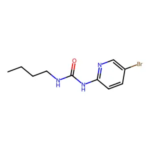 1-(5-Bromopyridin-2-yl)-3-butylurea structure