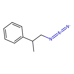 (S)-1-Azido-2-phenylpropane structure