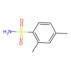 2,4-二甲基苯磺酰胺 structure