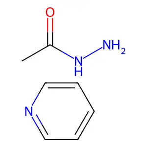 Acetohydrazide; pyridine structure