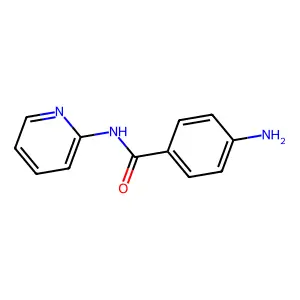 4-Aminobenzamidopyridine structure