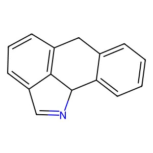 15-Azatetracyclo[7.6.1.02,7.013,16]hexadeca-2,4,6,9(16),10,12,14-heptaene structure