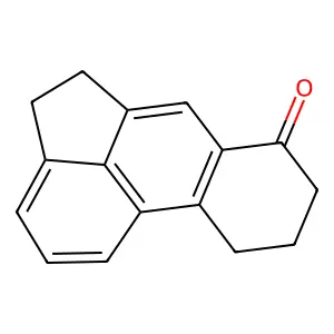 5,8,9,10-tetrahydro-4H-acephenanthrylen-7-one structure