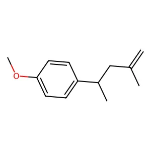 4-(1,3-Dimethyl-3-butenyl)phenyl methyl ether structure
