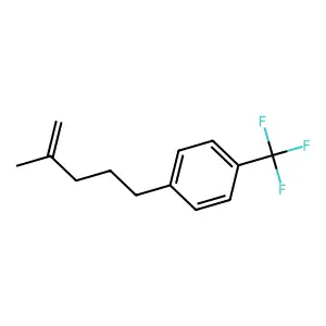 1-(4-Methyl-4-pentenyl)-4-(trifluoromethyl)benzene structure