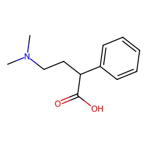 4-(Dimethylamino)-2-phenylbutanoic acid structure