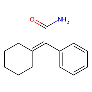 2-Cyclohexylidene-2-phenylacetamide structure